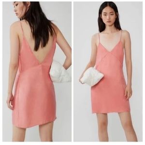 Zara Fillsens Peach mini dress S